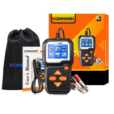 KW650 6V-12V Car Motorcycle Battery Car Lawn Mower Battery Detector