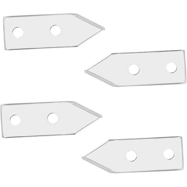 2 Pcs Commercial Can Opener Replacement Blades Compatible with Edlund #1 Can Opener, Easy to Replace