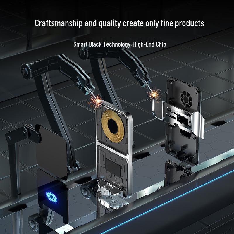 Jiefang JH6 Wireless Charger & Navigation Mount for Trucks
