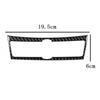 Carbon Firber Interior Climate Control Panel Trim Cover For Acura TSX 2009-2014