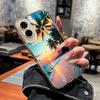 Beautiful Sunset Beach Phone Case for iPhone 17 16 15 14 13 12 11 Pro/Max/Plus Anti Drop and Anti Shock Back Cover