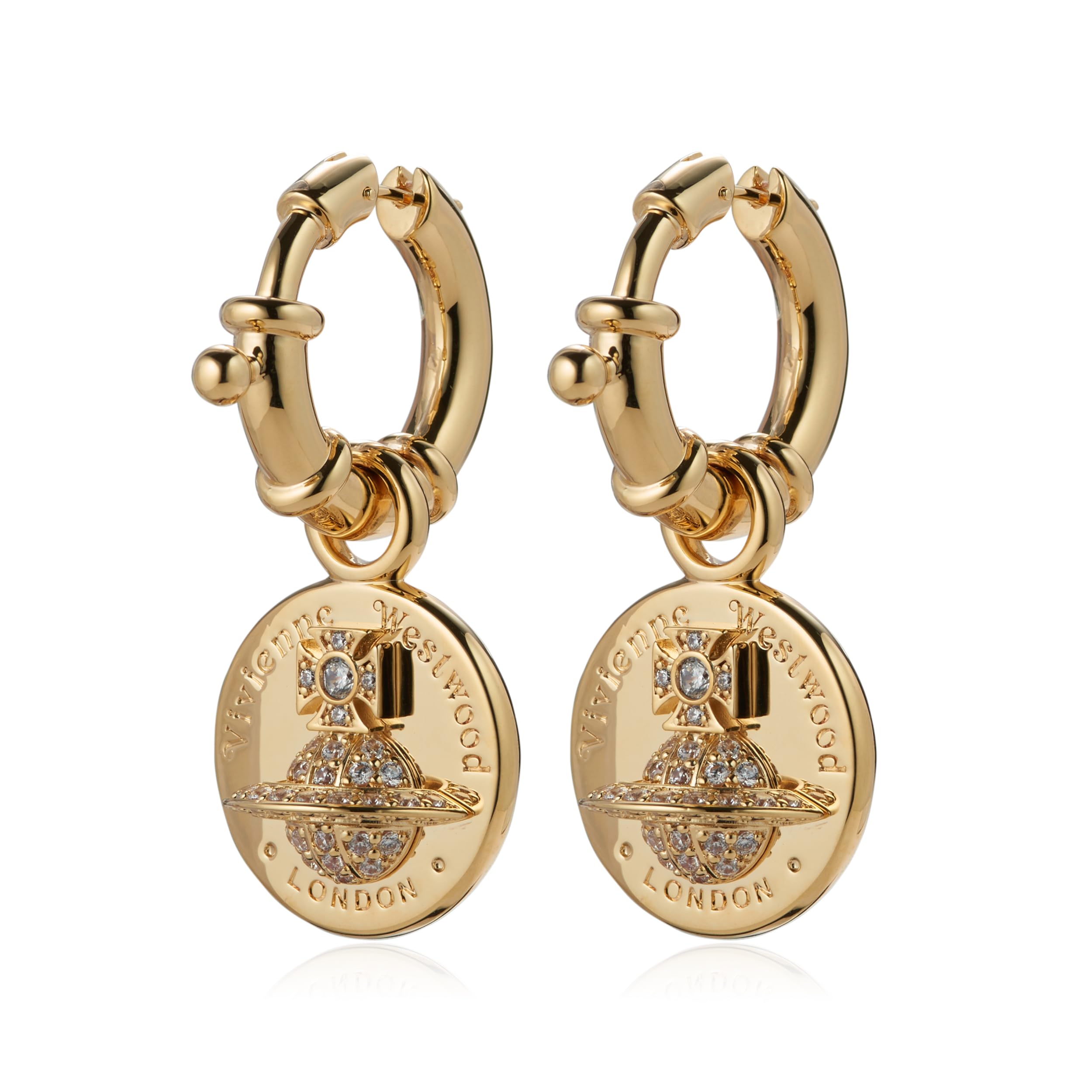 

Серьги CARMELA LONG из латуни [Vivienne Westwood] женские 62020158/02R102 [Товар]