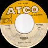 7inch Record BOBBY DARIN  Things  Jailer Bring Me Water 456229 ATCO Records 1962 US Rock Used