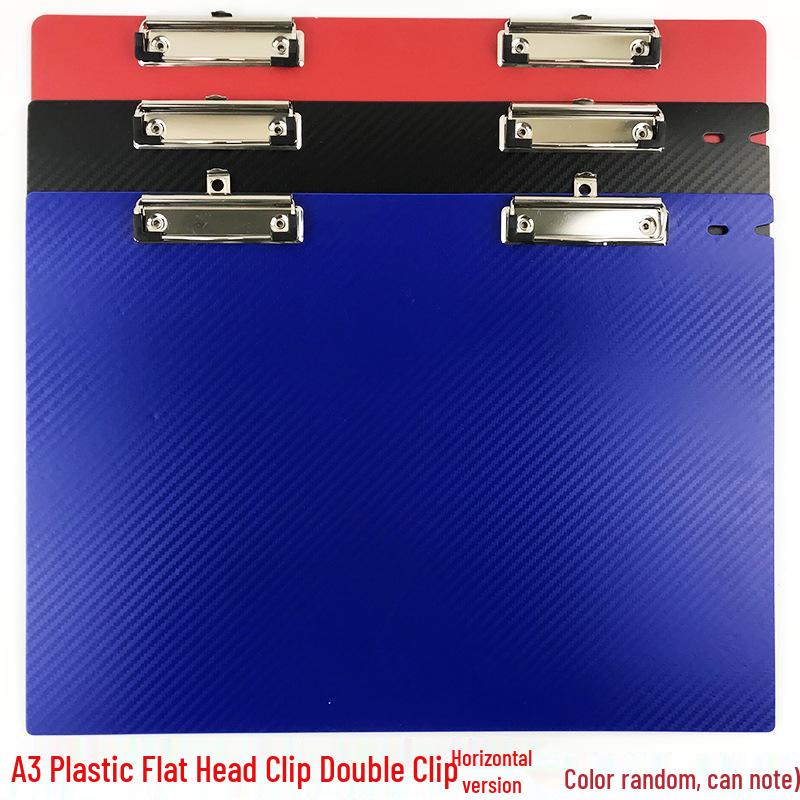 A4 Clipboard with Pen Holder, A5 Writing Pad, A3 Wooden Menu Holder, Cardboard Stationery Board