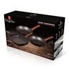 SET OF 3 GRANITE PANS BERLINGER HAUS BH-7101