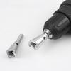 Hex Shank Wire Twister Heavy Duty Drill Wire Twister Tool Metal Electrical Wire Nut Connector Hex Shank Cable Twisting for Power