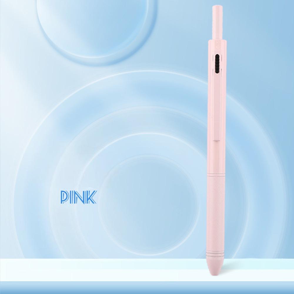 4-in-1 Multifunction Pen Press Type Writing Pen Simple 0.5mm Mechanical Pencil  Student