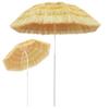 Beach Umbrella Natural 180 Cm Hawaiian Style