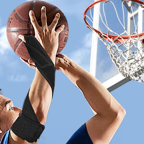 Basketball Shot Trainer Straps Straight Shooter Training Aid Basketball Shot Corrector To Keep Elbow In And Follow Thru Straight