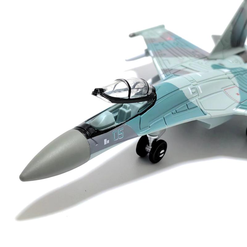 1/100 ABS Plastic Assembly SU-35S Model Plane Decoration Military Aircraft Toys for Children Collection Fighter