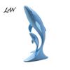 Modern Minimalist Home Accents 3D Printed Whale Ornaments, Mother And Child Figurines, Statue for Desktop Double Sculpture Office Decor Artistic