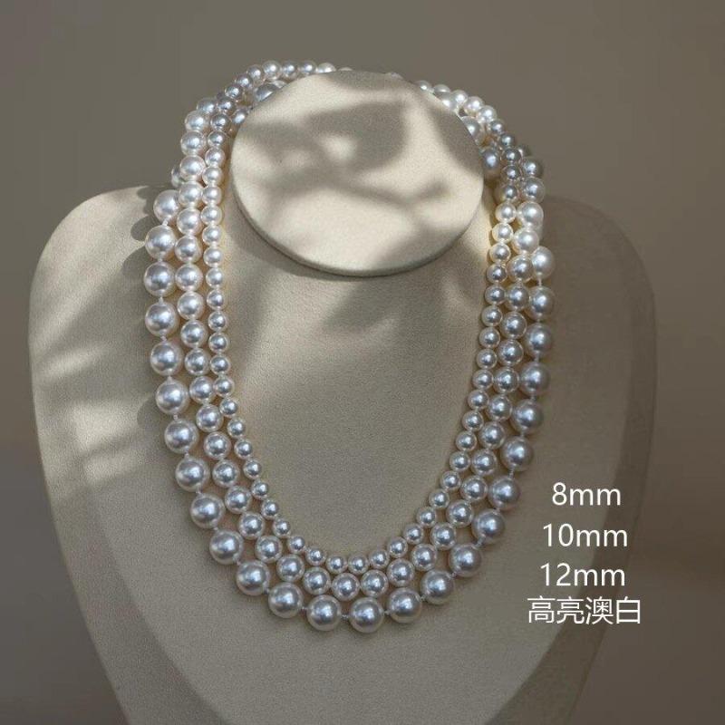 Colier bijuterie perle Aobai Zhenduo Ma Shijia Zhuji 925 Nu se decolorează Versatil pentru femei Simț high-end Primăvară, Vară, Toamnă și Iarnă