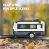 578PCS Station Wagon Model Building Blocks Camping RV SUV Car Bricks Desktop Ornaments Kids Educational DIY Toys Christmas Gift