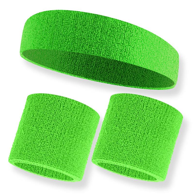 TULX Kids  Cotton Sports Wristband & Headband 3-Piece Set