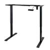 Furvero 1-motor Electric Adjustable Desk Frame (max Countertop. 120-140 X 60-70 Cm) Black N