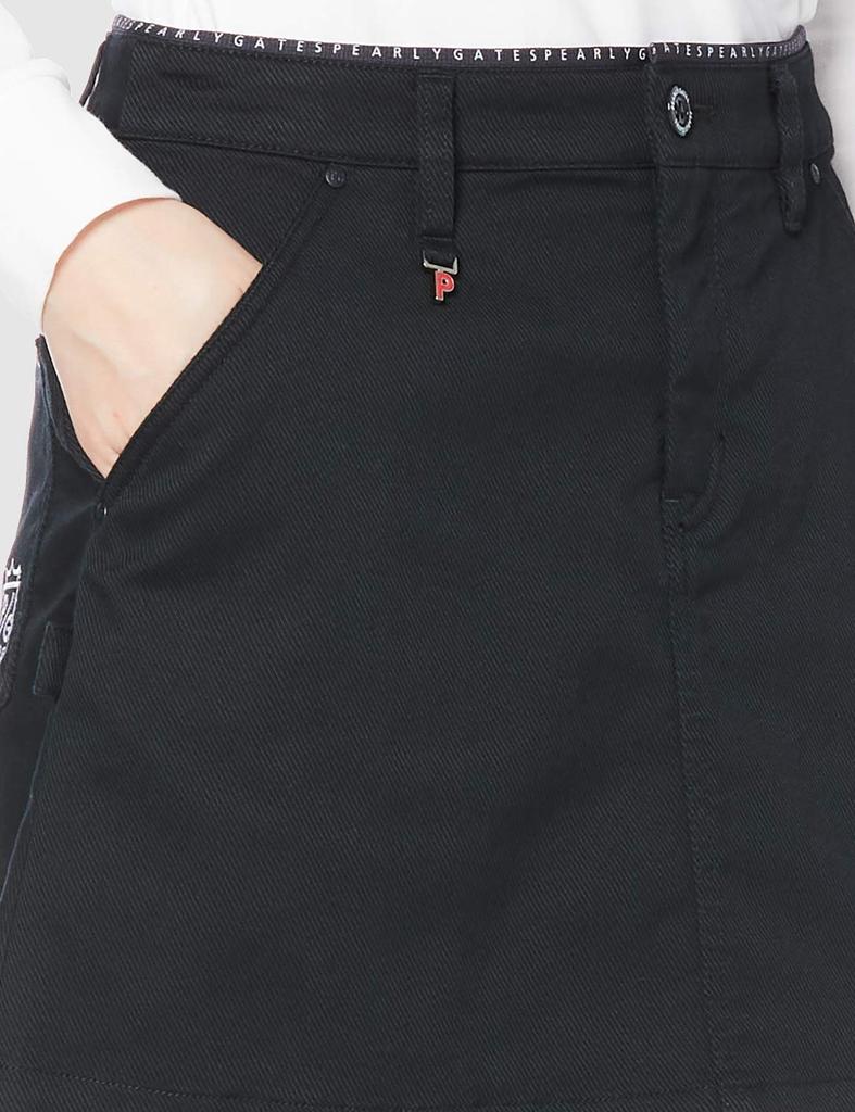 PEARLY GATES Skirt (T/C Luanchin Calze TEXBRID, Enhanced Stretch, Stain-Resistant (C/#030 Only), Machine Washable) / 055-1134202 120_Dark Navy 0 [S]