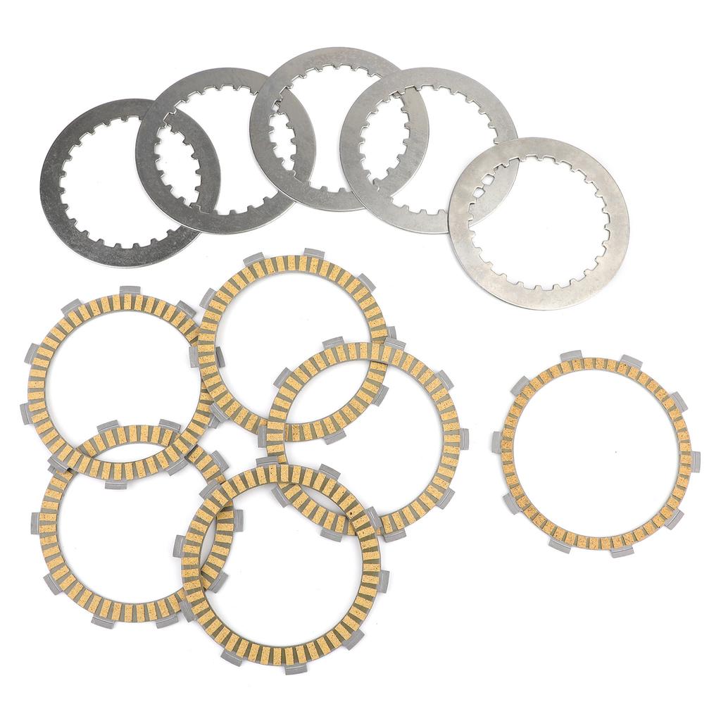 Clutch Kit Iron Friction Plates Fit for Honda CRM125R NSR125F NSR125R TRX350