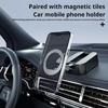 Car Magnetic Phone Stand Mount Foldable Extendable Portable Travel Holder for Airplane Train Magnet Travel Phone Holder