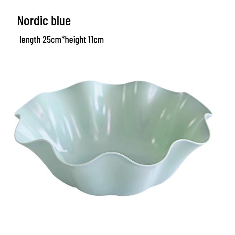 

Пластиковая тарелка для фруктов и закусок в европейском стиле для гостиной или офиса Piece