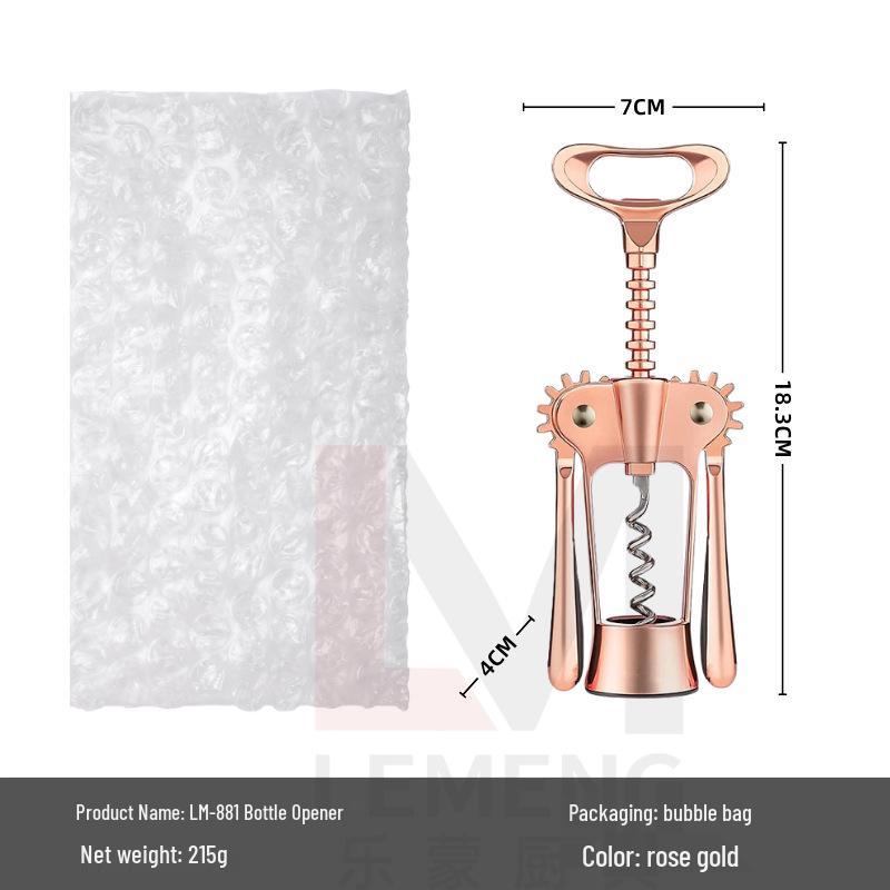 Многофункциональный очень толстый трансграничный штопор для бутылок красного вина