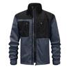 Men'S Loose Jacket Fashionable Multi Pocket  Jacket