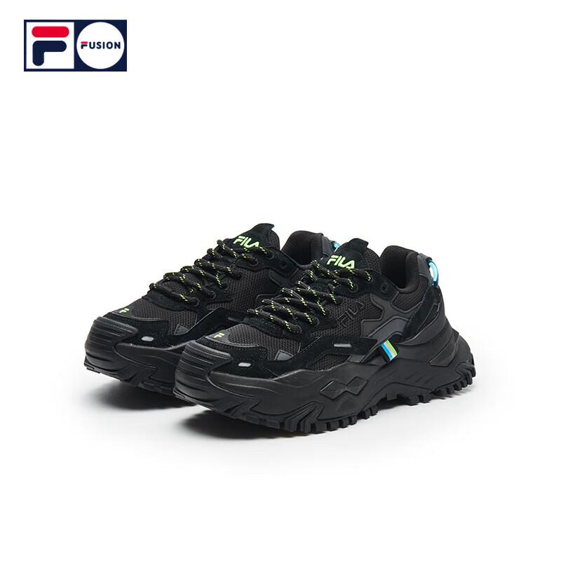 FILA FUSION BIANCO Women's Platform Chunky Sneakers