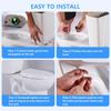 Toilet Replacement Kit Inside Tank, 3 Inch 2 Pack Toilet Tank Gasket, Bolts And Other Essential Parts For AS738756-0070A-AT95