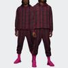 adidas X Ivy Park Snakeskin Print Joggers Unisex Bottoms Cherrywood-Red HI1976