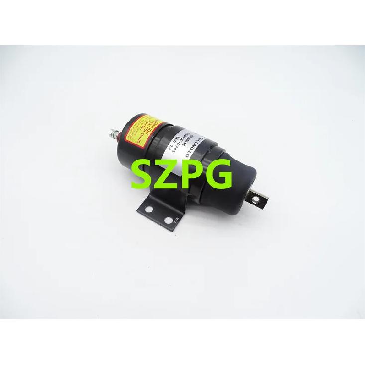 053400-0745 12V Fuel Stop Shutoff Solenoid Valve Suitable for Kato Excavator HD250 HD400 HD800