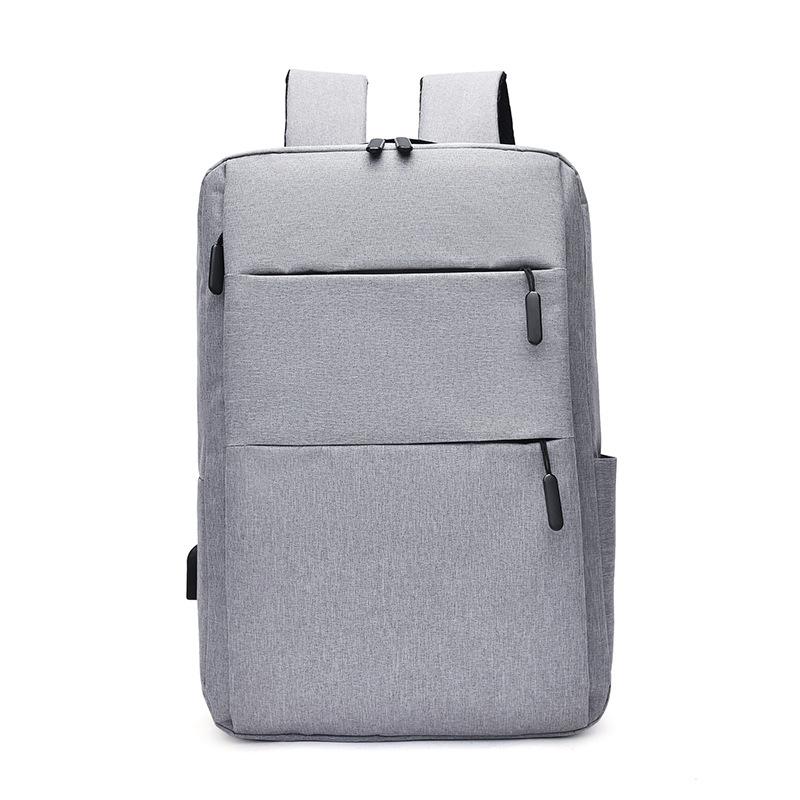 

TS JYL laptop bag,Men Business Backpack USB Charging Outdoor Travel College Student School OneSize