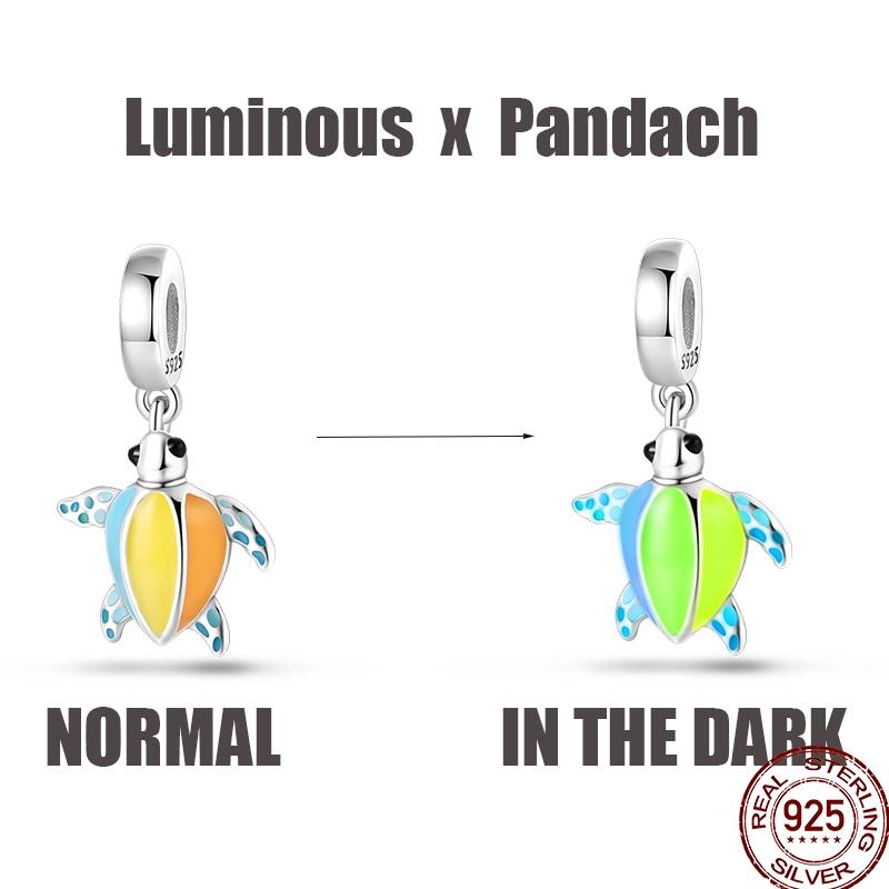 Luminous Firefly Star Moon Cherry Catcopper Pendant Beads 3Mm Diy For Women Exquisite Jewelry Making Gift