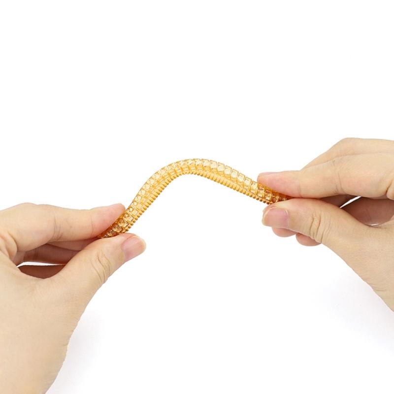 4x 3/5mm Ringgrößenversteller für lockere Ringe Ringverkleinerer zum Verkleinern von Ringen Schutz Resizer für Ideal für Schmuckwerkzeug