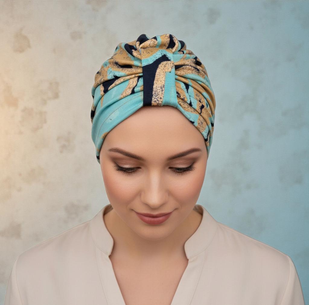 Women' Turban Emma 438 Cap to be worn on the head even after chemotherapy