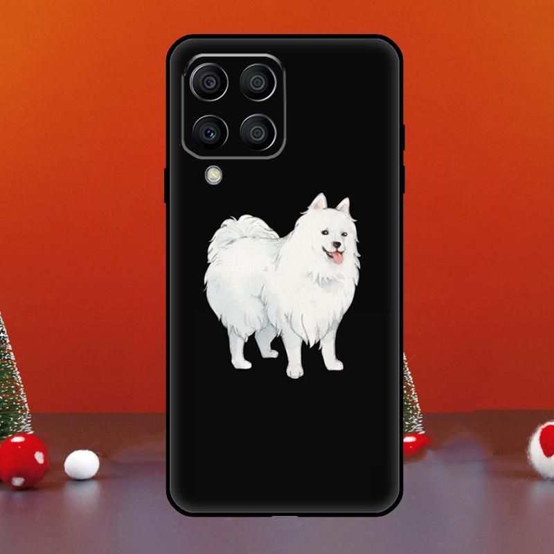 Japanese Spitz Dog For Samsung Galaxy M52 M32 M12 M11 M21 M31 M13 M33 M35 M53 M55 M15 M14 M34 M54 M06 M16 Case
