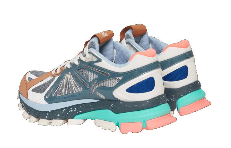 Men's Sneakers Li-Ning Li Ning Textile, Synthetic Leather Cushioning Slip Resistant Abrasion Resistant