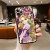 Disney Princess Phone Case for Redmi Note 12 12S 12C 13 13C 13R 14 14S 14R 14C 11A 13X A3 A3X A4 A5 Pro Max Plus