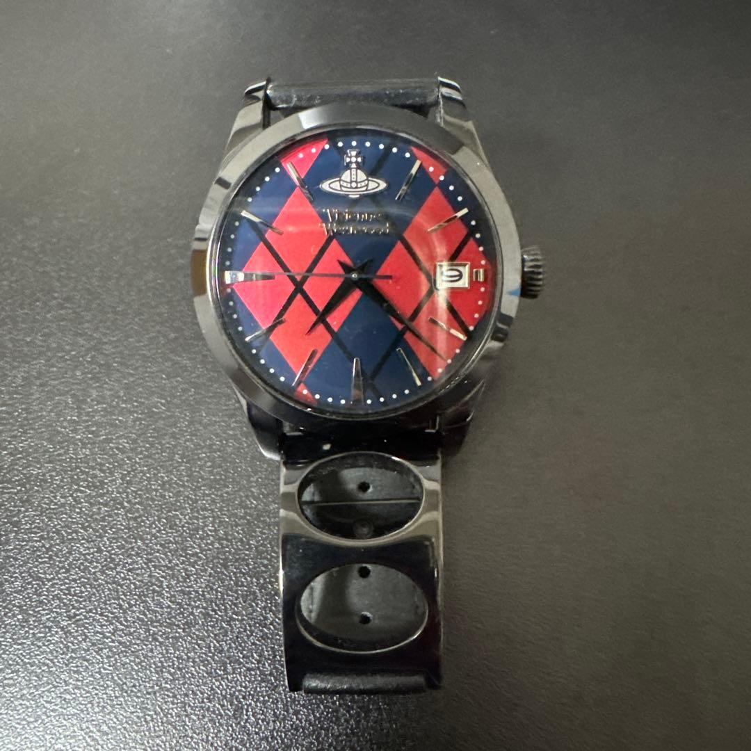 Used [Very Rare] Vivienne Westwood Watch Argyle Men s Watch