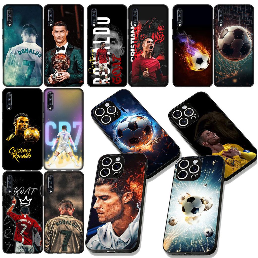 Soccer No7 King CR7s Football No 7 Phone Case for Apple iPhone 12 13 Mini XS 11 Pro Max 7 8 Plus + XR 8+ X SE 2020 SE3 Cover