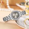 Fashion Women'S Niche Light Luxury High-End Waterproof Alloy Steel Belt Watch