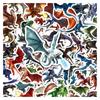 50 Magical Flying Dragon Stickers - Creative Decorations for Scrapbooking, Notebooks, Phone Cases, and Stationery. Perfect for Children's Projects.