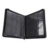 PAKESI Trading Card Album with 480 Card Inner PU Card PP Pockets for Collecting Other Cards Black 12-Pocket Storage, Pages, Pick-Up Storage,