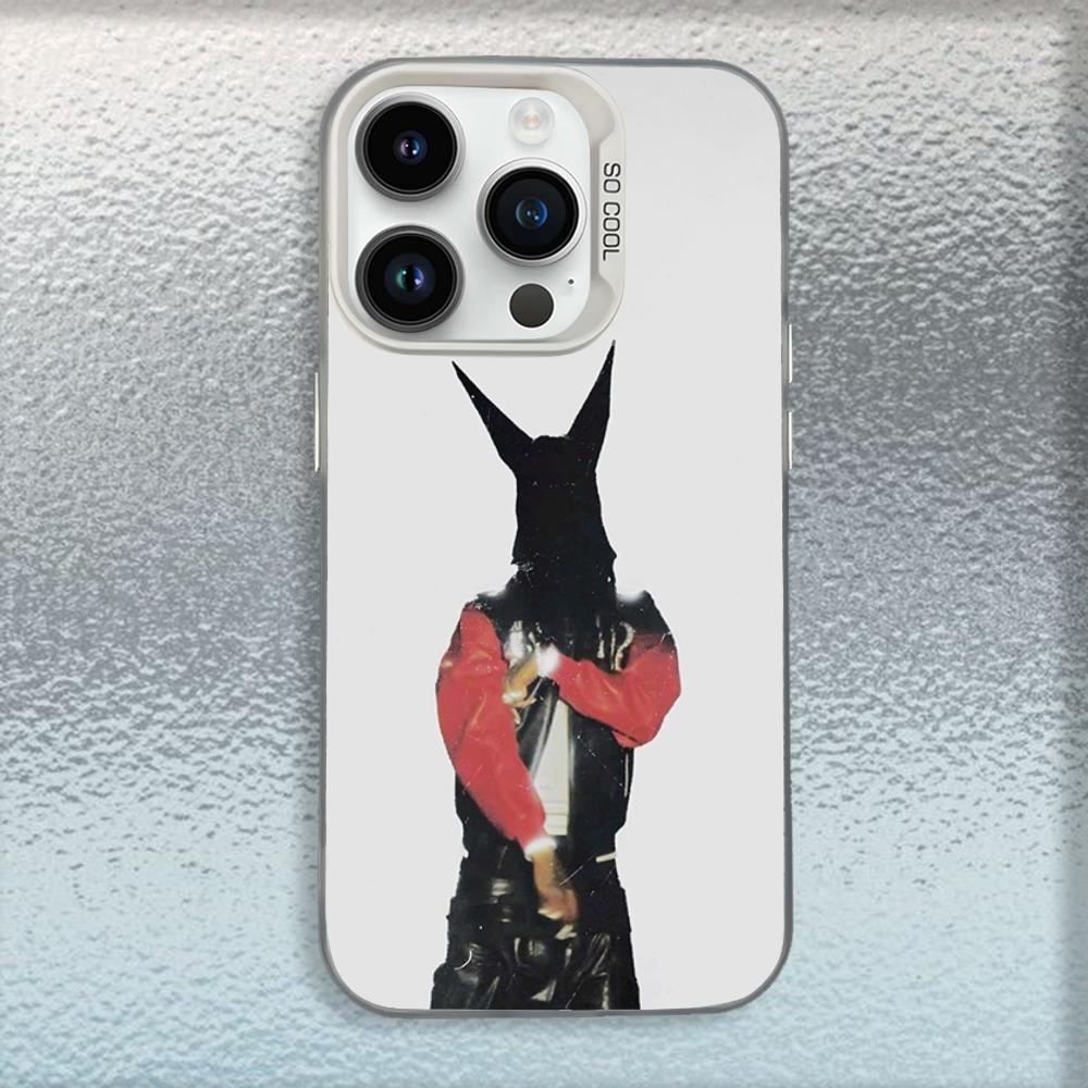 

Я МУЗИКА Playboi C-Carti Чохол для телефону iPhone 16,15,14,13,12,11,Mini,Pro,MAX Білий Матовий Ударостійкий Чохол iPhone12mini