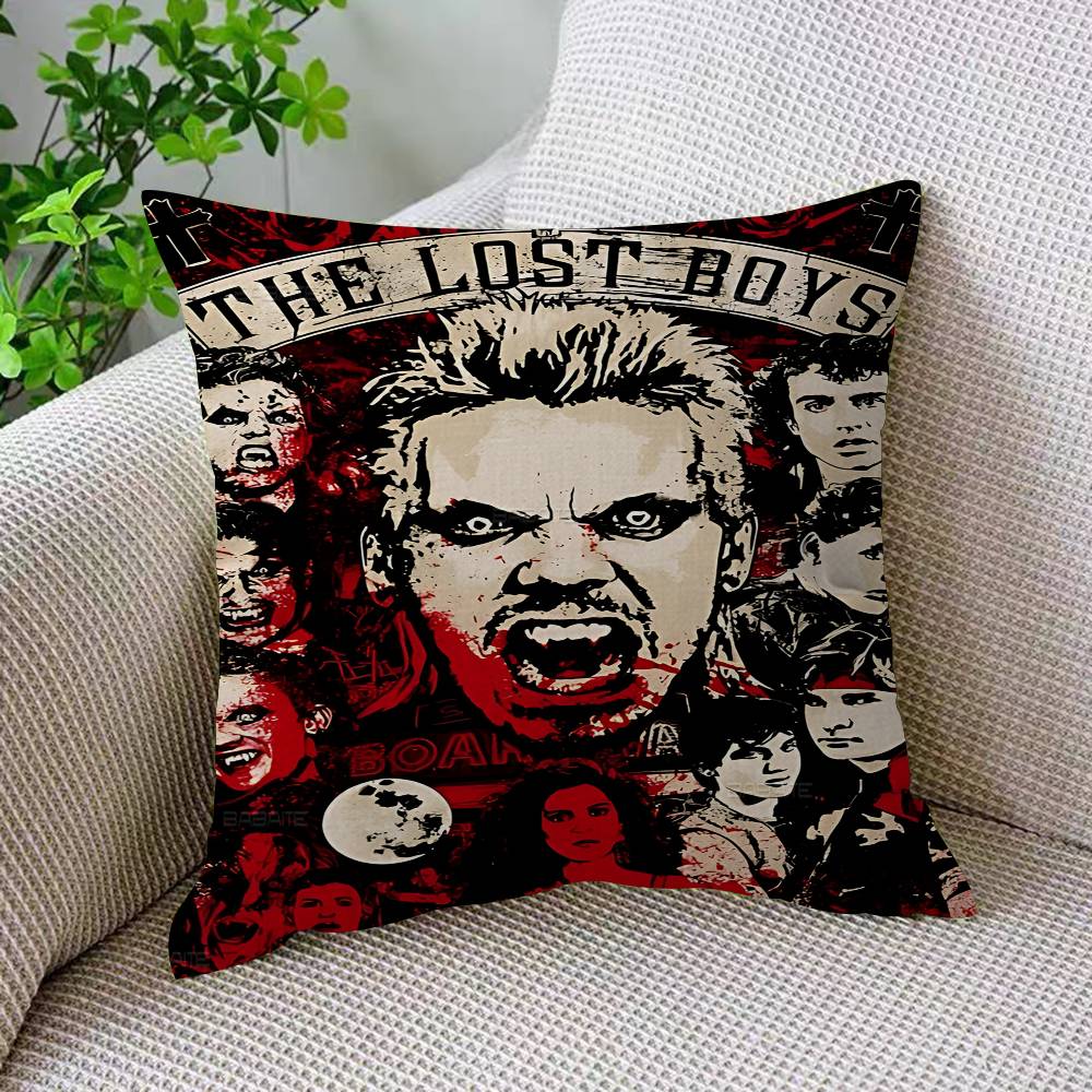 Lost Boys Classic Movie Pillow Gifts Home Office Furnishings Bedroom Sofa Car Cushion Cover Case 45X45Cm