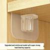 Nail-Free Shelf Support Triangle Bracket for Cabinets and Wardrobes