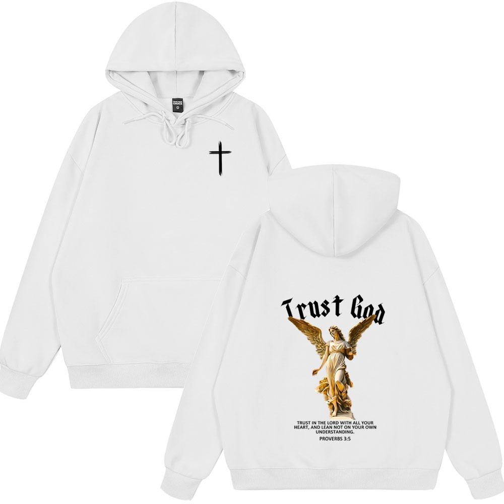 Christian Jesus Bible Verse Vintage Wears Mens Women Clothing Fashion Casual Harajuku Oversized Couple Style Winter Streetwears