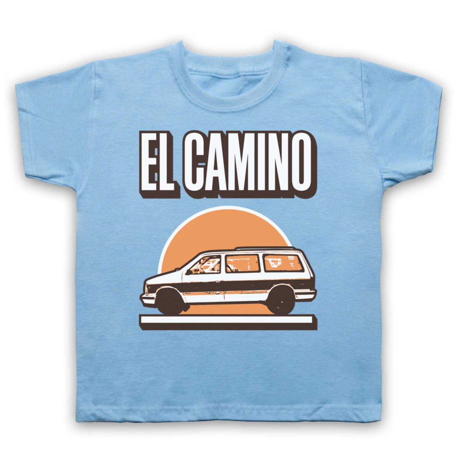 BLACK EL CAMINO KEYS DAN PATRICK UNOFFICIAL ROCK BAND KIDS CHILDS T-shirt 160