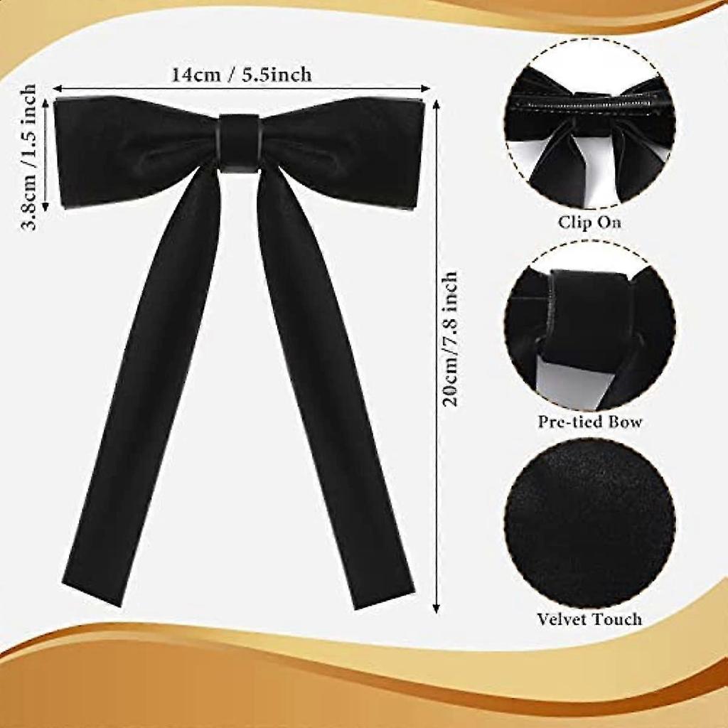 2 Pack Western Ties For Men Kentucky String Tie Clip On Bow Ties Colonel Sanders Black Cowboy Bow Tie Party Black One Size