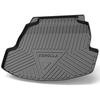 Corolla Trunk Mat: Custom TPE Tail Box Liner