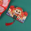 Paper Snake Year Folding Red Envelope Blessing Red Packet Cartoon Lucky Money Pockets  Celebration