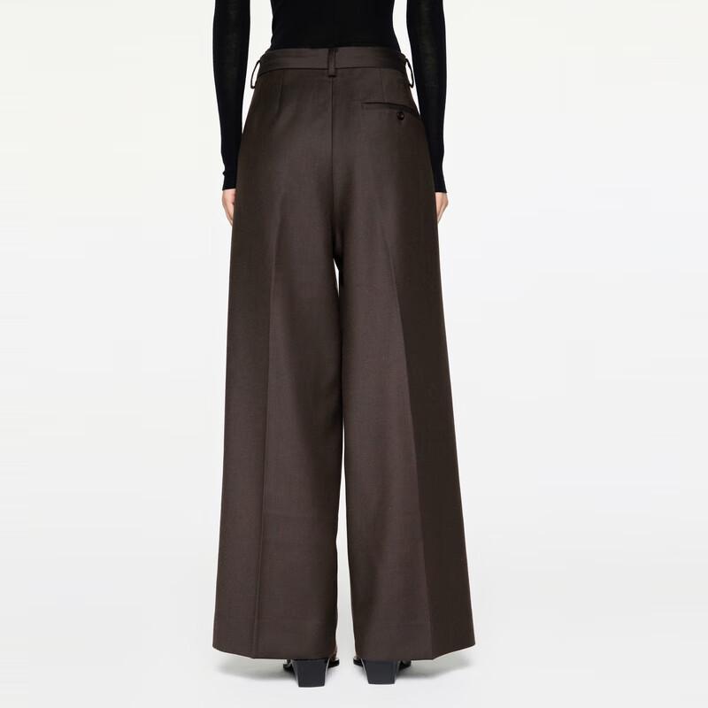 JNBY 2024 Autumn Loose Casual Pants for Women